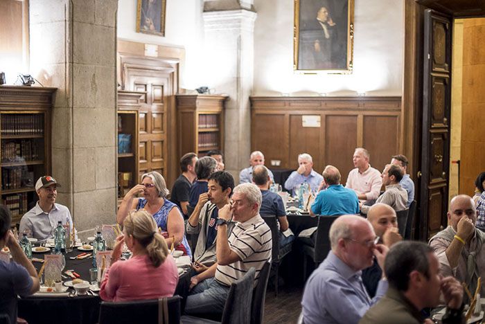 Cena de los Sentidos en la Real Academia de Medicina (Barcelona)