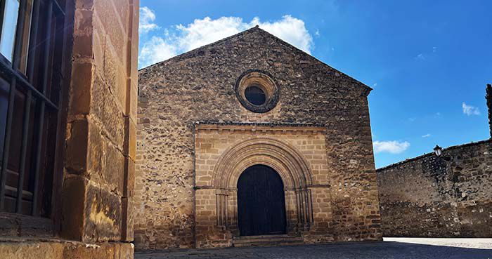 Baeza. Iglesia de Santa Cruz.