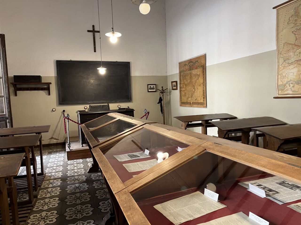 Baeza. Universidad. Aula de Antonio Machado
