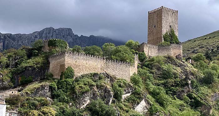 Cazorla. Castillo de Yedra.
