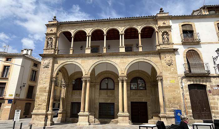 Úbeda. Casas Consistoriales