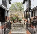 Cuacos de Yuste, parada y fonda