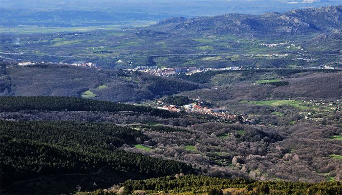El entorno del pueblo