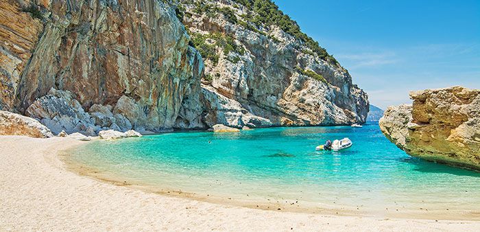 Cala Mariolu, Cerden?a (Italia)