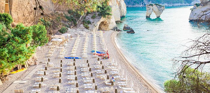 La bahi?a delle Zagare, Gargano, Puglia (Italia) 