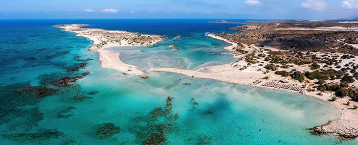 Playa Elafonisi, Creta (Grecia) 