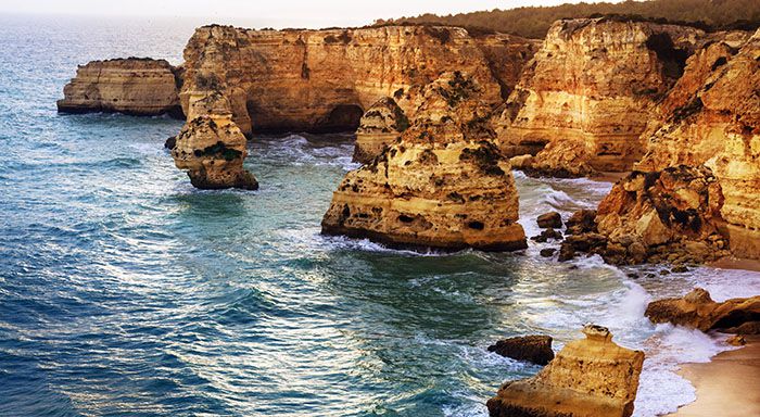 Praia da Marinha, Algarve (Portugal)