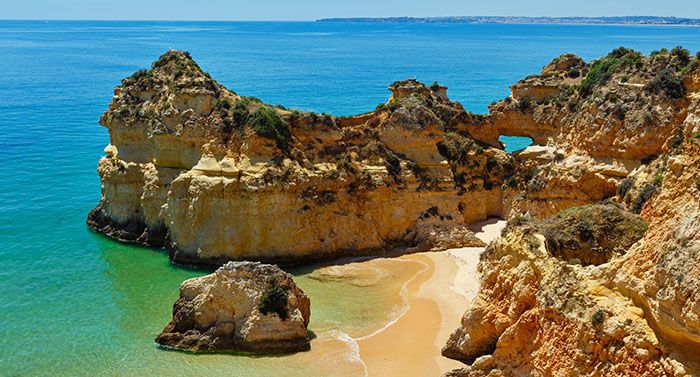 Praia dos Tre?s Irma?os, Algarve (Portugal)