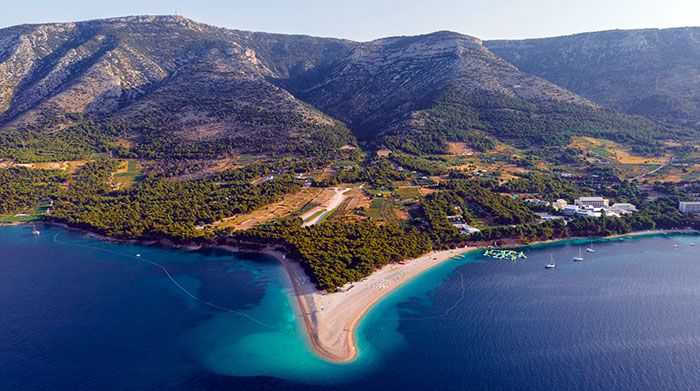 Zlatni Rat, Isla de Brac? (Croacia)