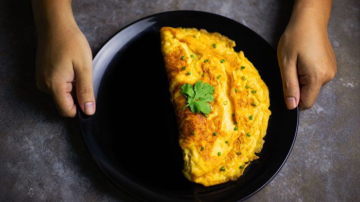 Tortilla francesa