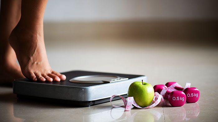 Tener un peso saludable