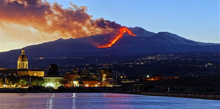 ERUPCIO?N DEL ETNA