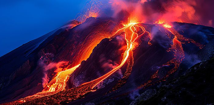 ERUPCION DEL STROMBOL