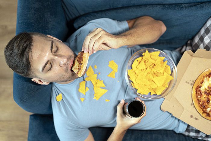 No comer entre horas
