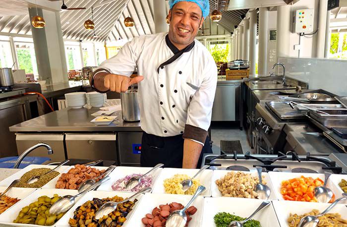 COCINA EN VIVO