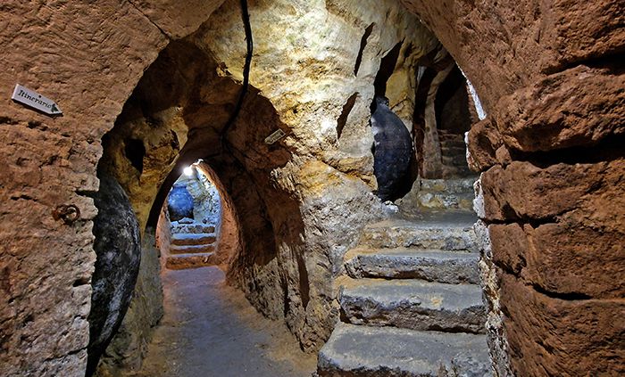Brihuega. Cuevas Árabes
