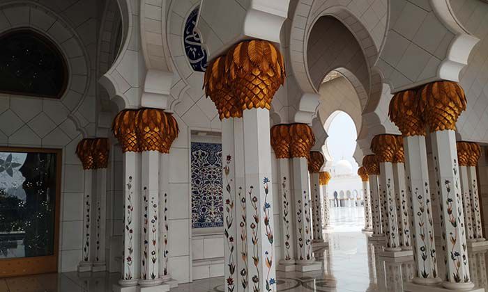  Interior de Mezquita