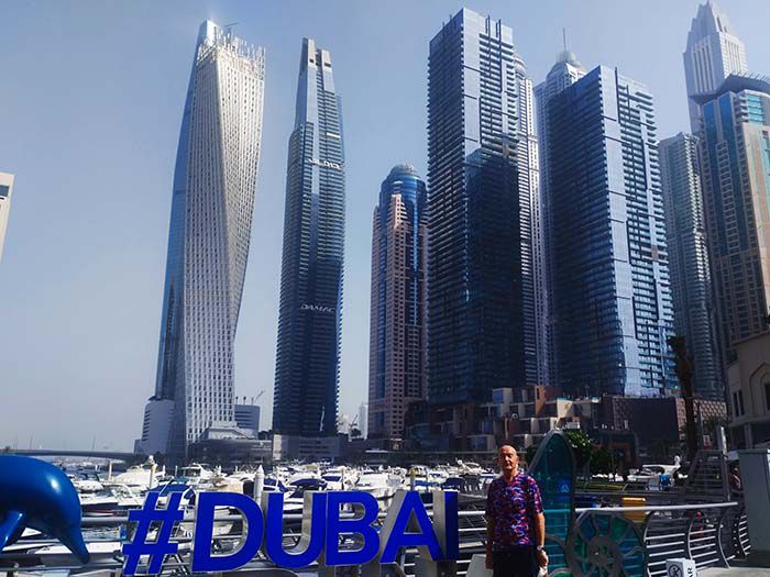 Marina en Dubai