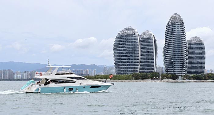 Centro de Turismo Na?utico de Sanya