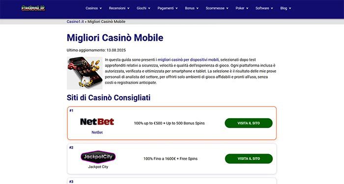  Casino1.it