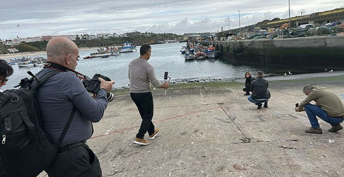 FinisterraCineastas Puerto Sines Foto MSS