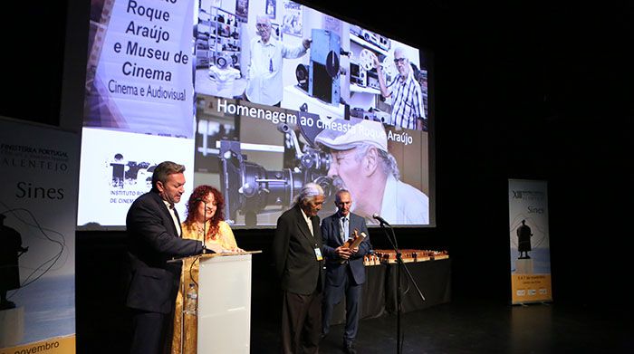 Homenaje a Roque Araujo