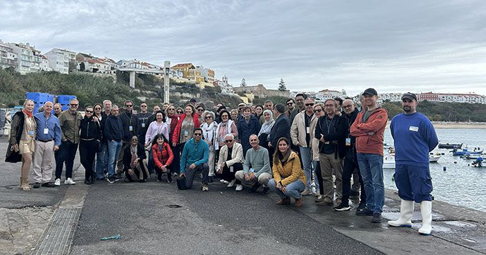 SINES Finisterra en el puerto pesquer