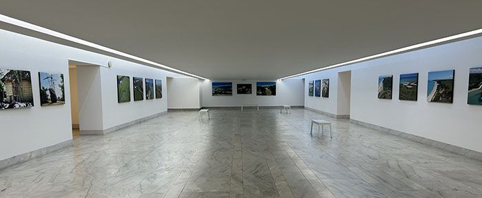 Exposición fotografica sobre Brasil de SARGEDAS en Sines 