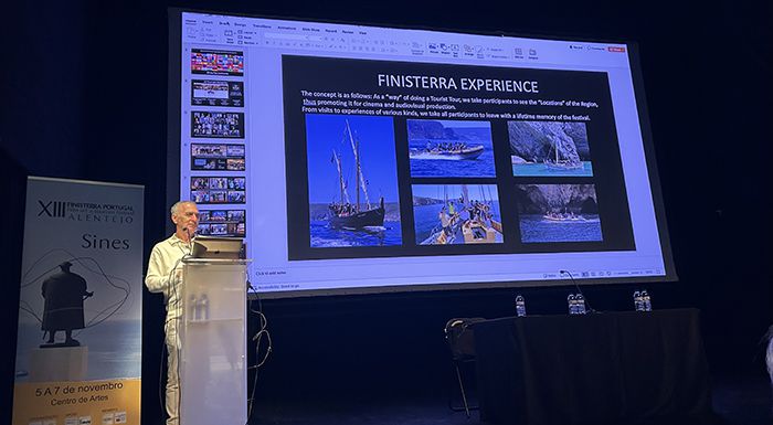 Carlos Sargedas ponente en el Finisterra Portugal Foto de MSS