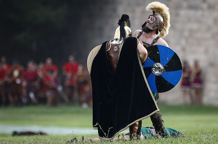 Carthagineses vs Romanos