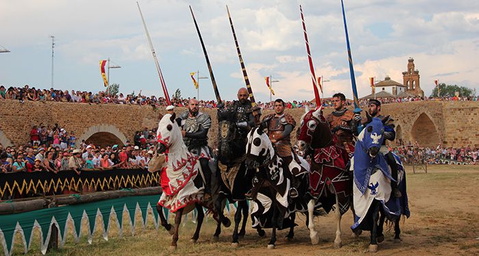 Justas Medievales del Passo Honroso 