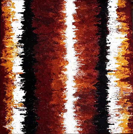 (Mundo Global) Año de ejecución 2019. Técnica mixta. marmolina, arena acrilico..