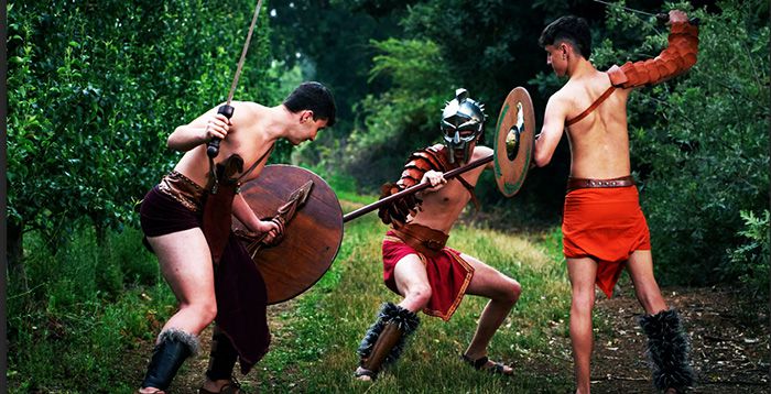 Lvdvs Bergidvm Flavivm