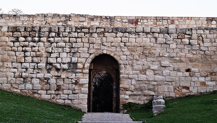 Puerta de la Traición Muralla Zamora