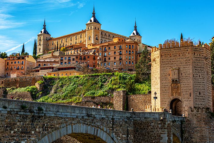 ALCAZAR DESDE EL TAJO
