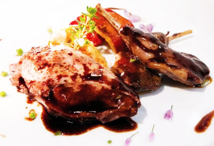 La Perdiz Roja de Adolfo