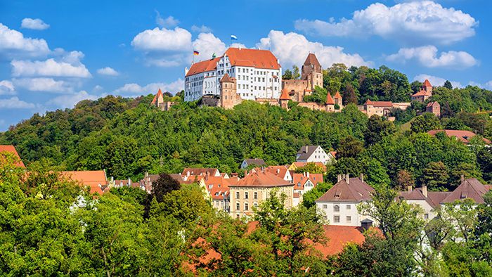 Landshut Trausnitz Castle ©Adobe Stock (Boris Stroujko)