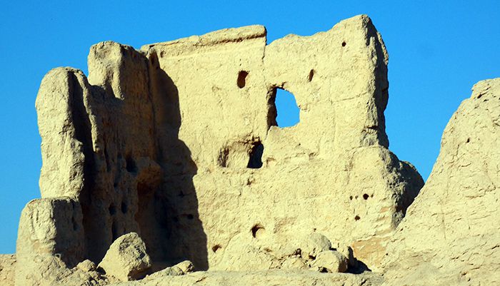  Ruinas de Jiaohe