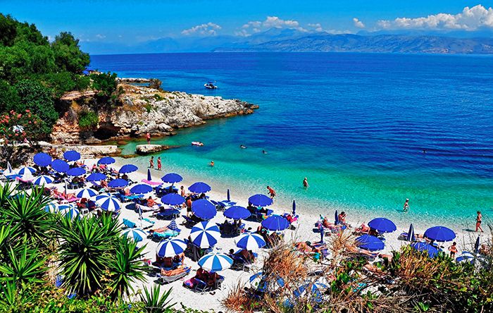  Playa Bataria. Kassiopi