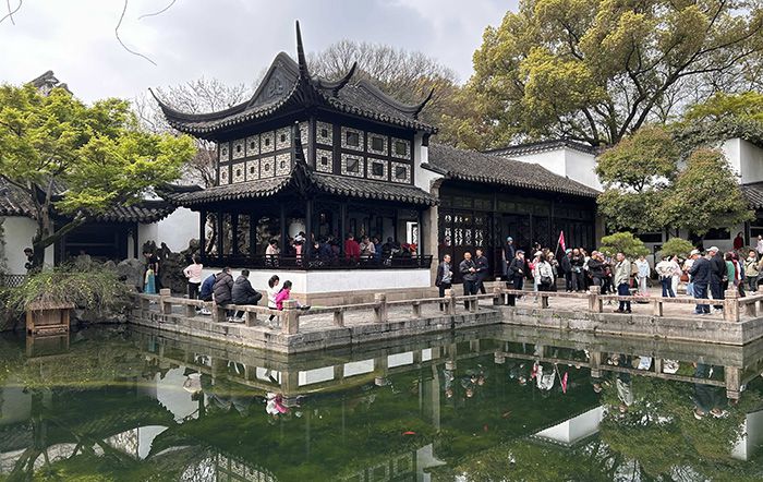 Suzhou - Jardi?n Liuyuan
