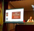 Enrique Pedrero Muñoz impartió la conferencia “Las Pintoras de Toledo