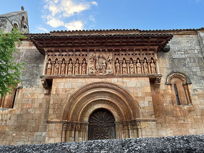 Palencia. Cripta de la Catedral de San Antolín