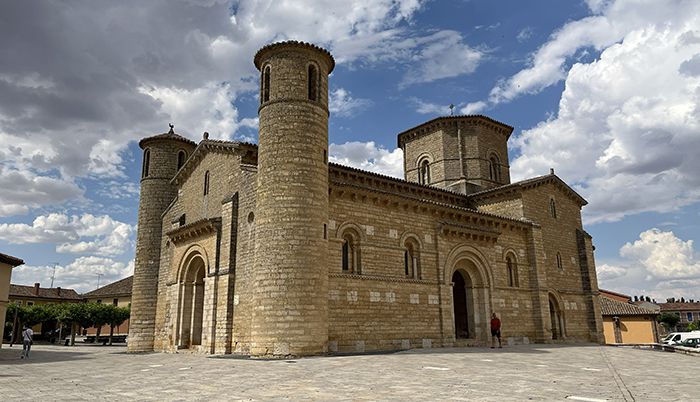 Frómista. Iglesia de San Martín