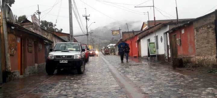 Calle de Parinacota