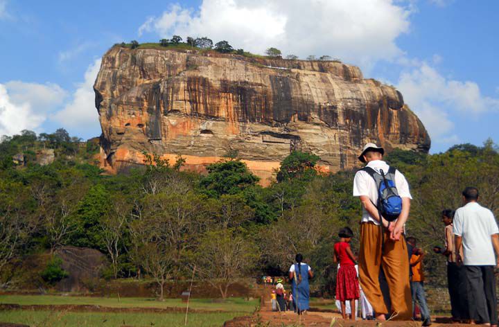 Montaña de Sigiriya