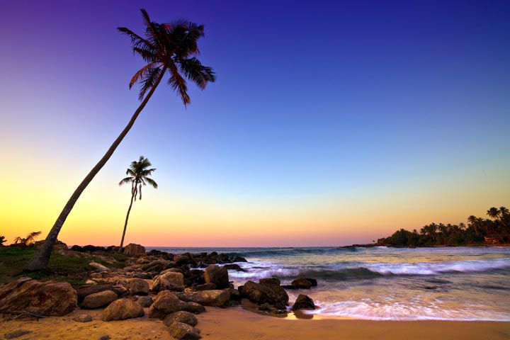 Playa de Dodanduwa Sri Lanka
