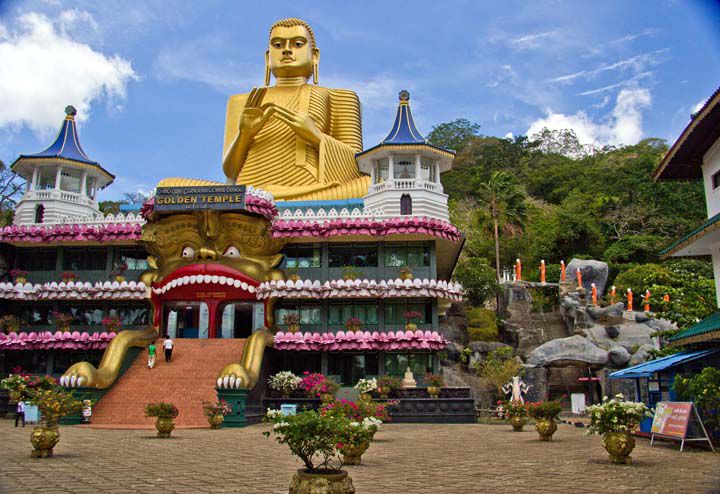 Templo de Dambulla Sri Lanka