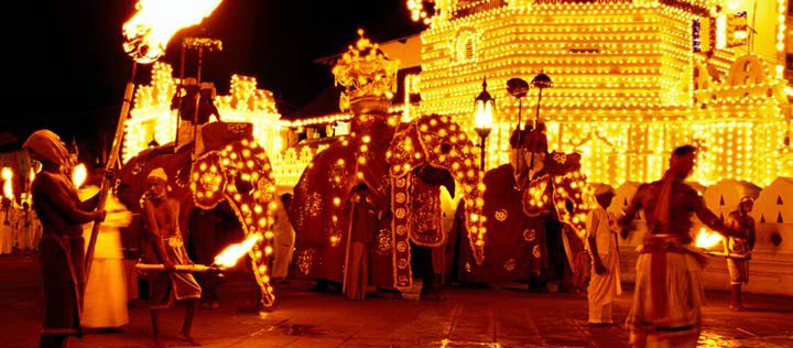 Kandy Festival Perahera