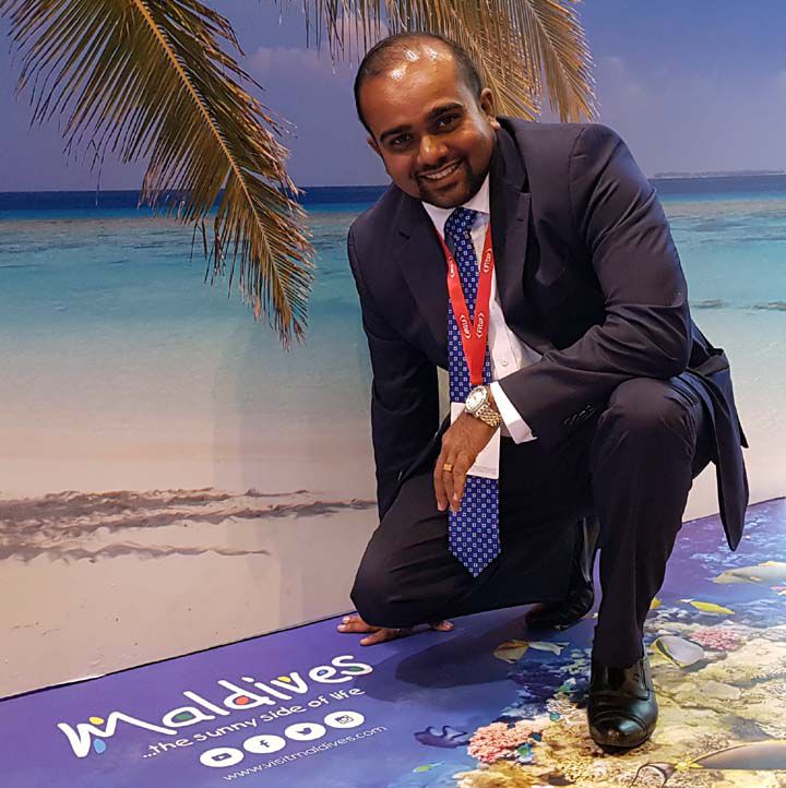 Suresh Dissanayake Director General de Ada Aran Maldivas