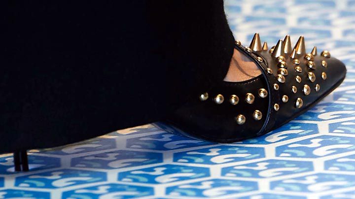 Los zapatos de la reina Letizia